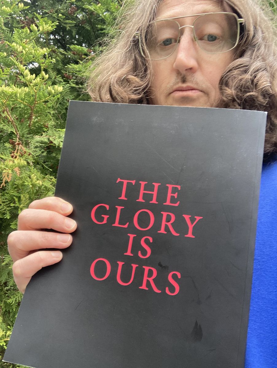 The Glory Is Ours page of the Cult Party guide