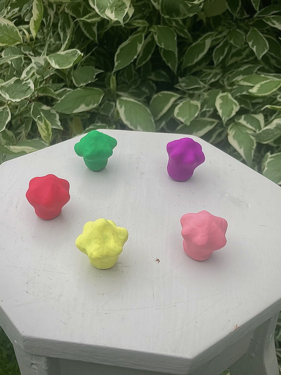 Seed-totems from the Personality Showroom