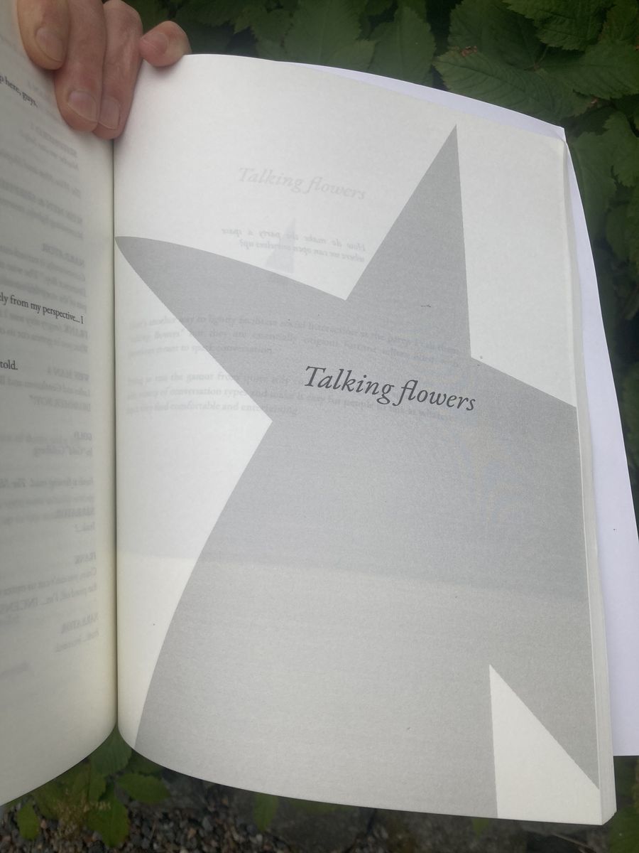 A page from the Tinseltown guide