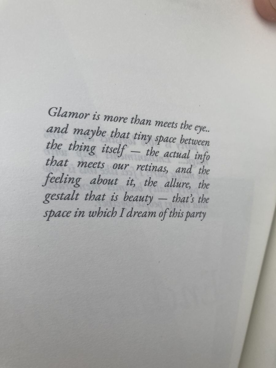 A page from the Tinseltown guide